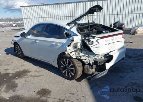 2023 Honda Civic Ex-L/Ex-L W/O Bsi z USA, uszkodzony, nr VIN 19XFL1H72PE005632